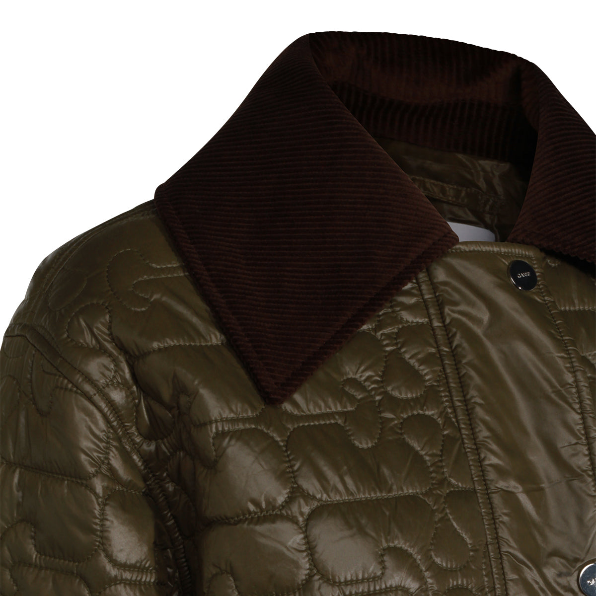 Olive Green Down Jacket