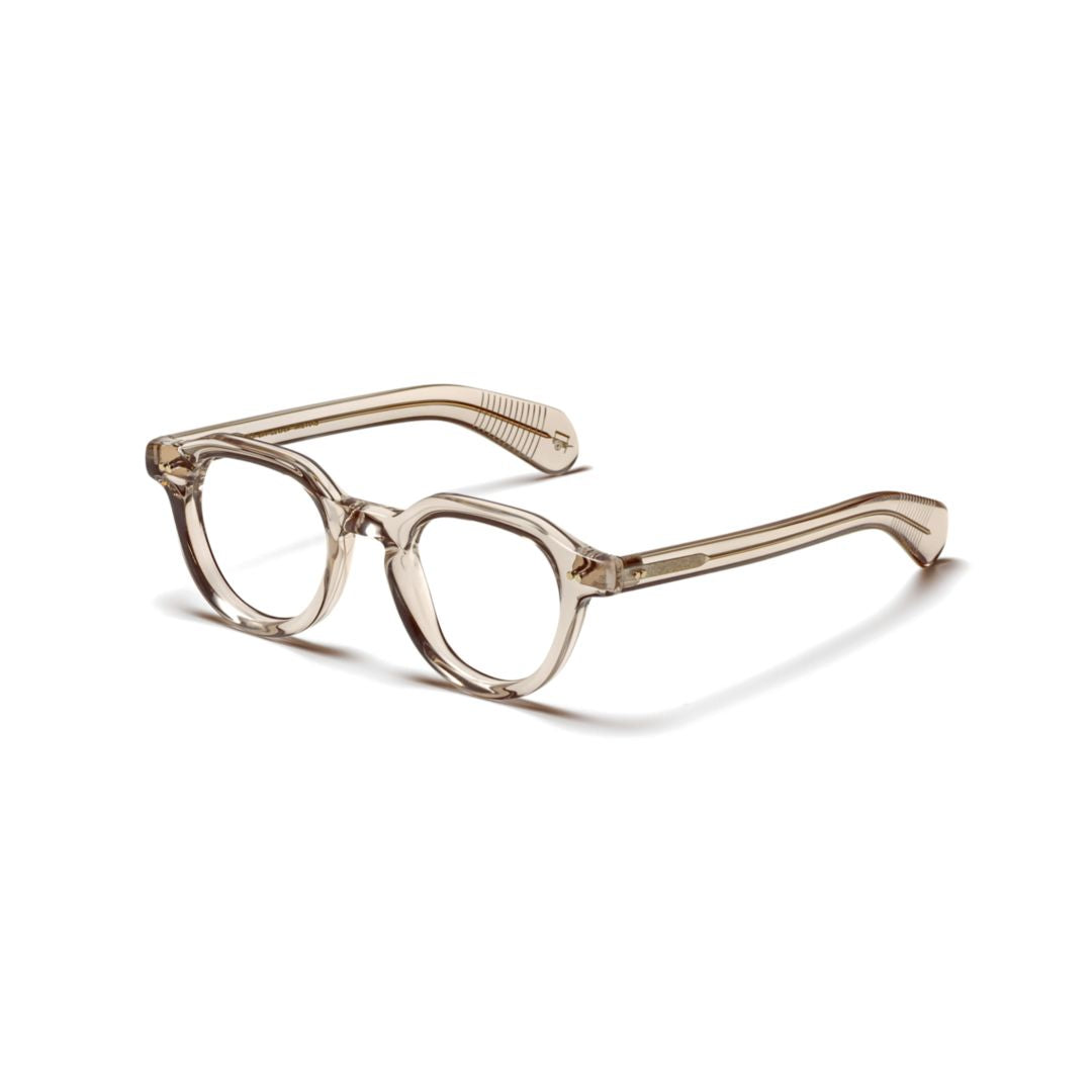 Or-Bai-O Baitsim Translucent Acetate Round Square Eyeglasses