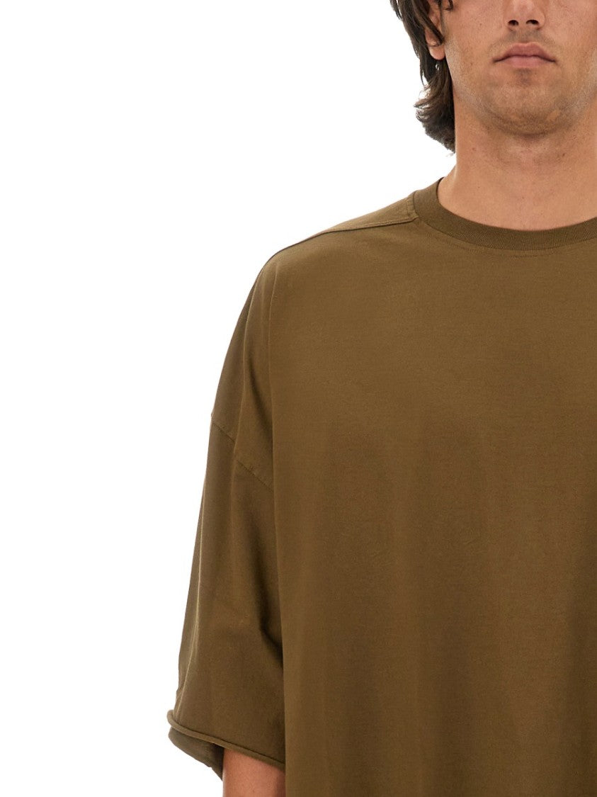 T-shirt z bawełnianego dżerseju