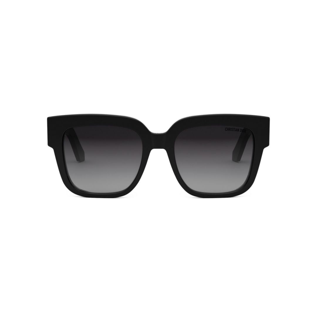 Esille S1i Oversized Black Square Sunglasses