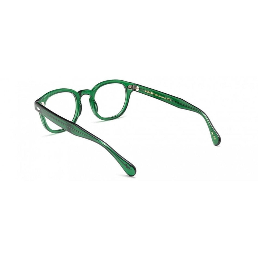 Or-Lem-O Lemtosh Translucent Green Acetate Eyeglasses with Keyhole Bridge