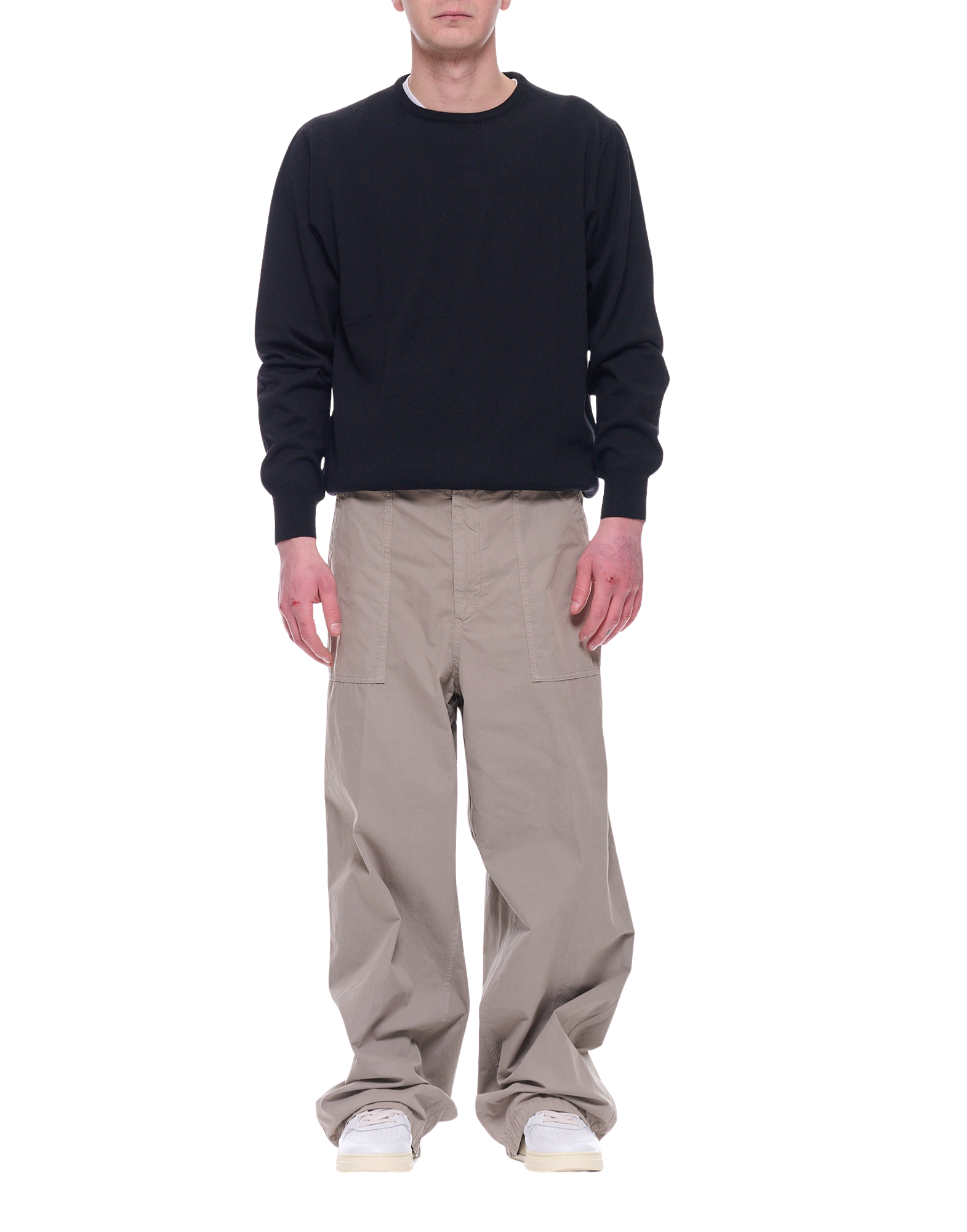 Men’S Sasha Wide-Leg Trousers