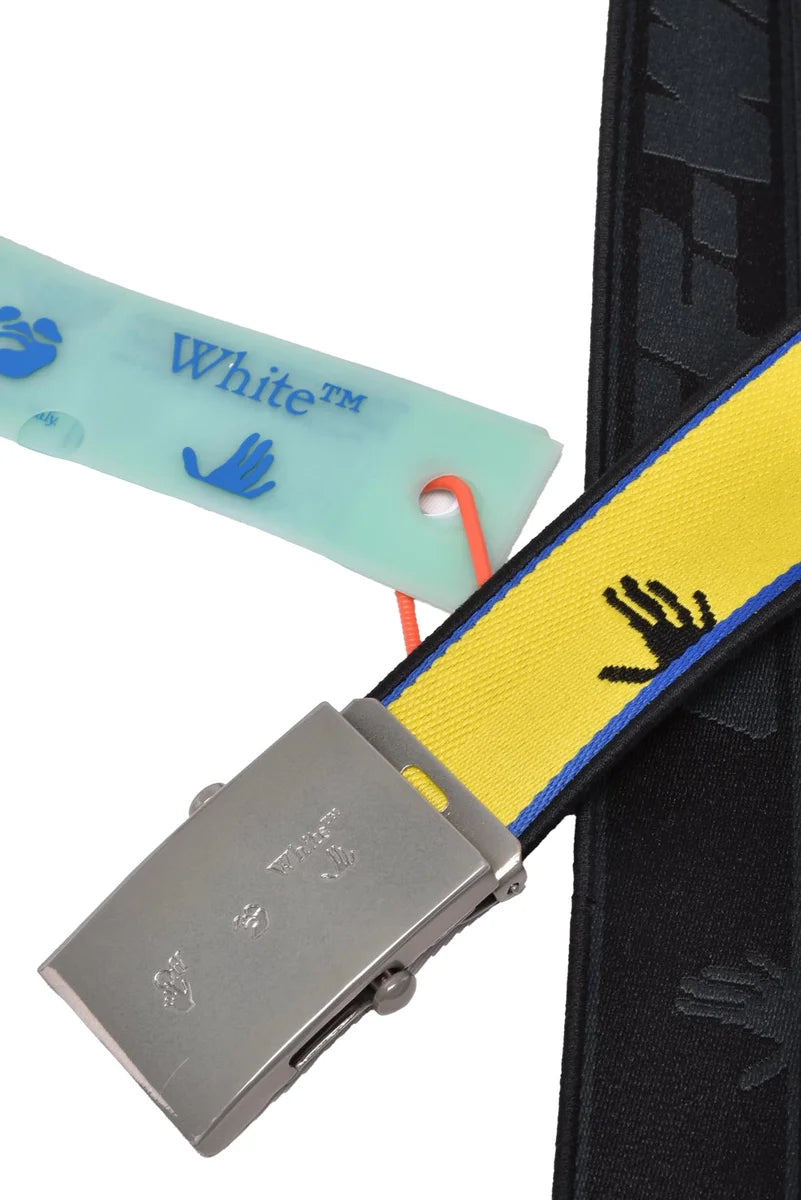 Logo Belt - Yellow/Black
