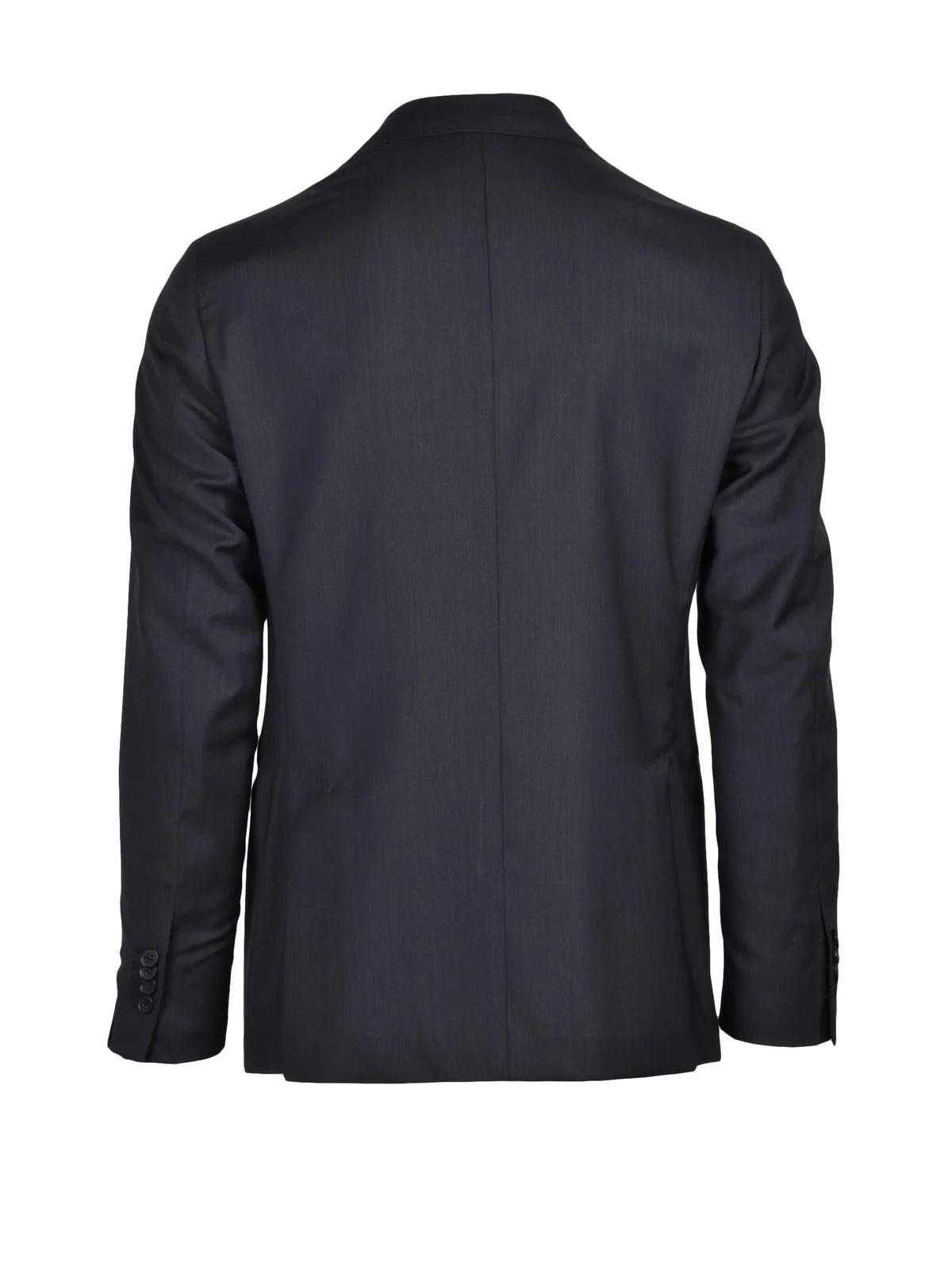 Round Jacket - Black