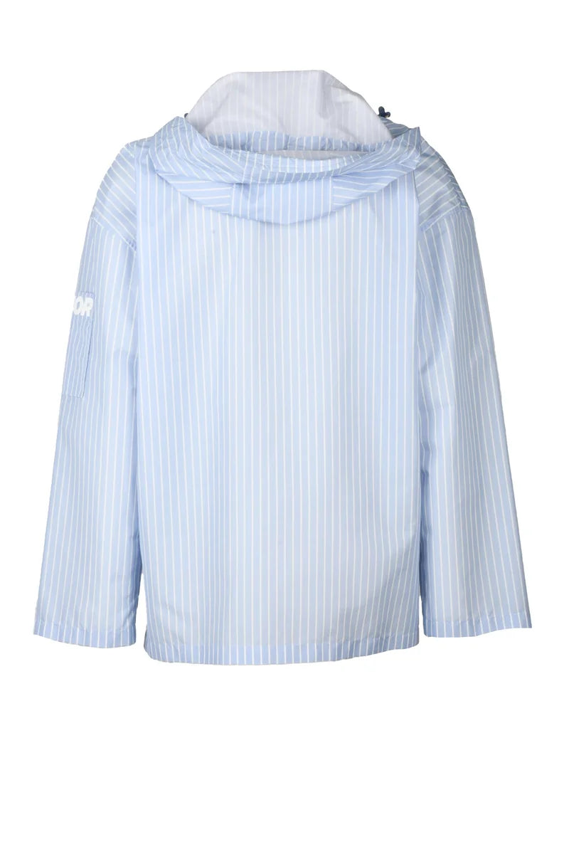Nylon Shirt - Light Blue