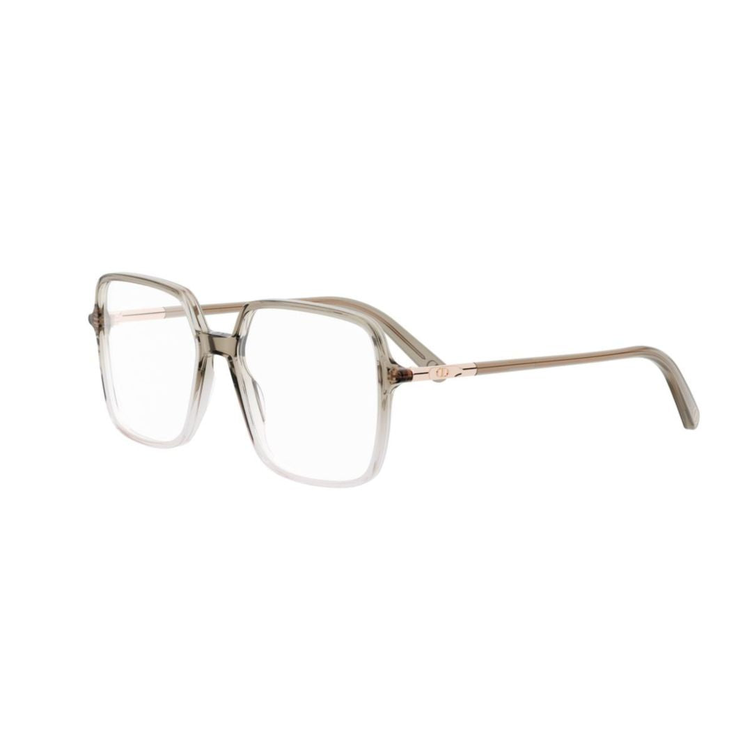 Mini Cd O S2i Translucent Square Frame Eyeglasses