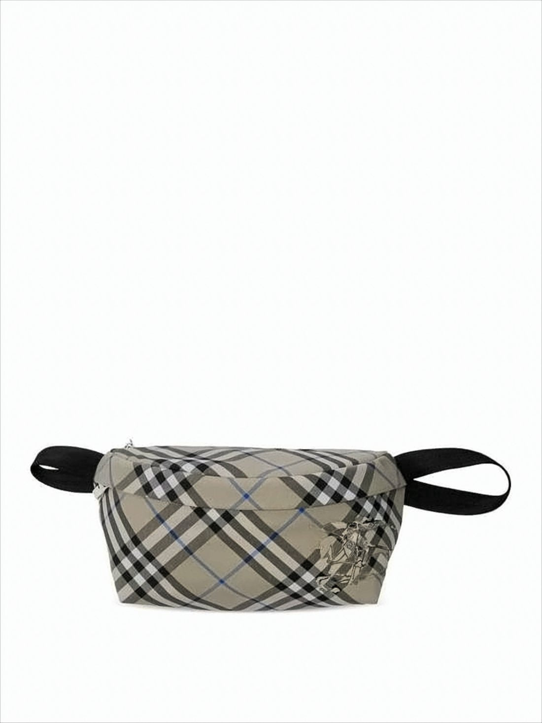 Burberry Belt Bag with Classic Check Pattern