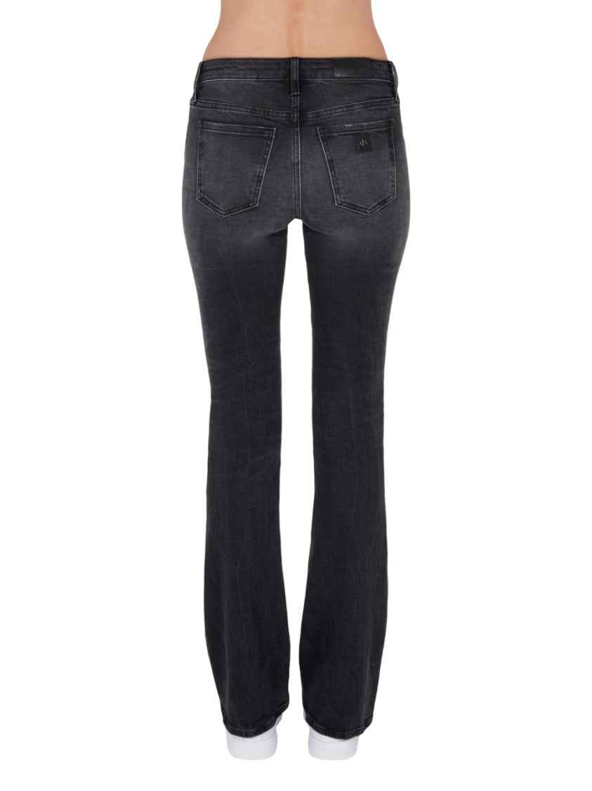 Grey Slim-Fit Jeans