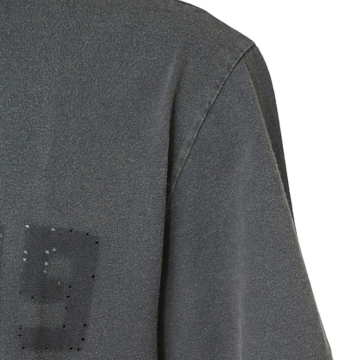 Anthracite Cotton T-Shirt
