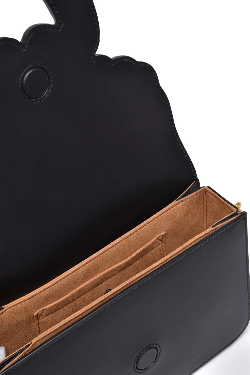 Himmel Shoulder Bag - Black