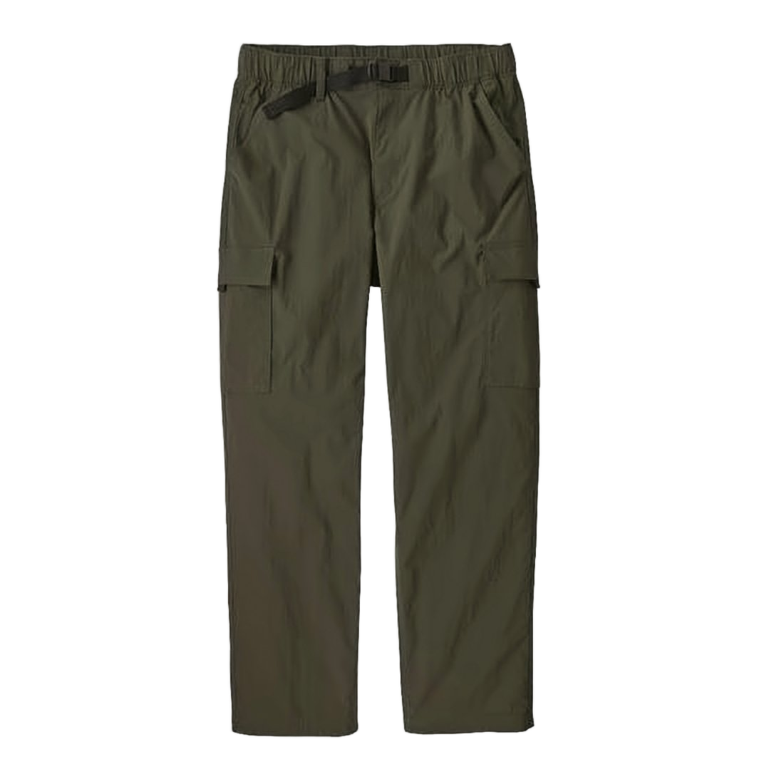 Relaxed Fit Straight-Leg Cargo Pants