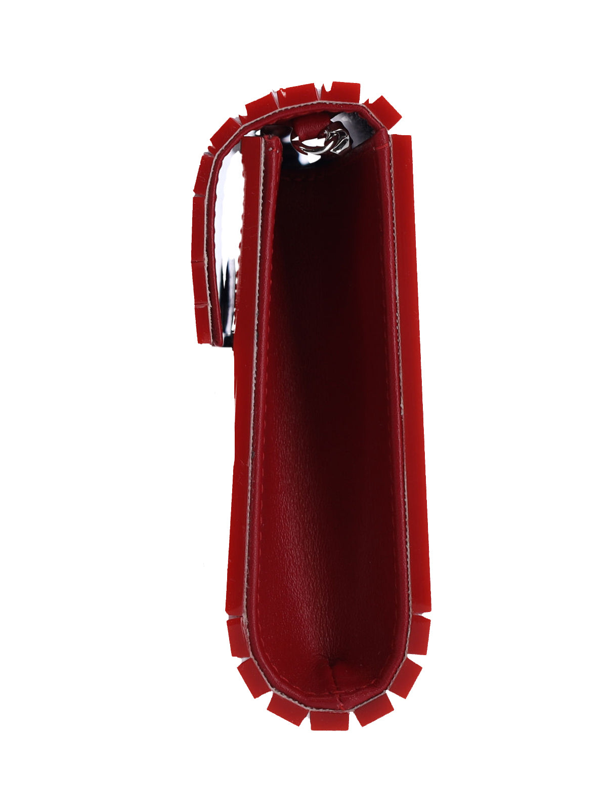 "Candy" Clutch Red