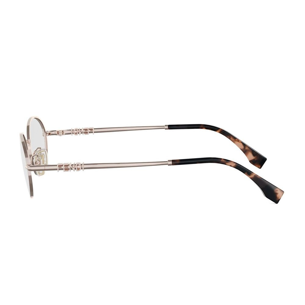 Fe50140U Fendigraphy Oval Glasses