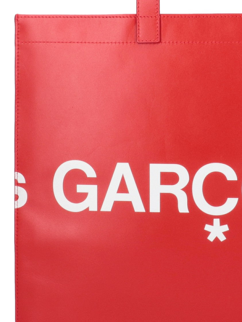 "Logo" Wallet Tote Bag