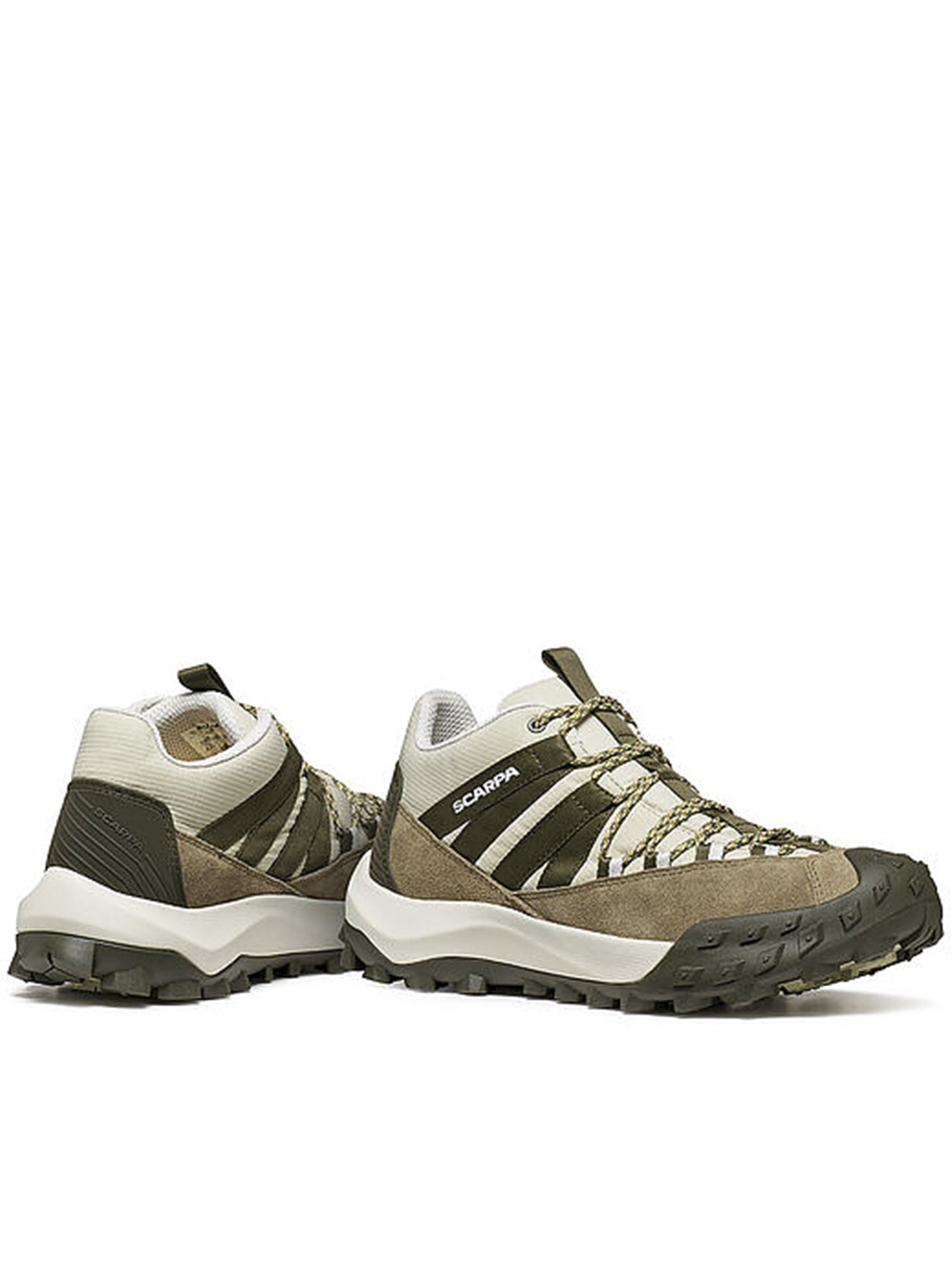Olive Rove Suede Versatile Sport Sneakers