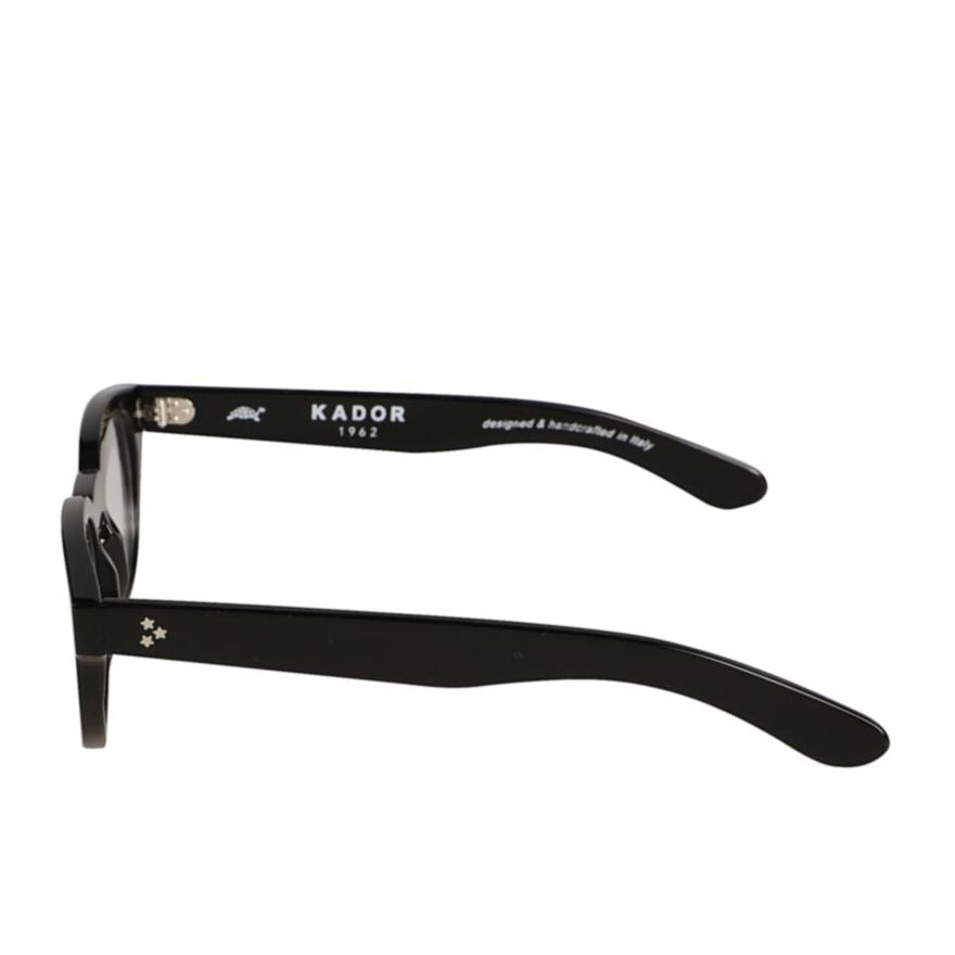 Kosmo Star Rounded Frame Acetate Sunglasses with Star Accents