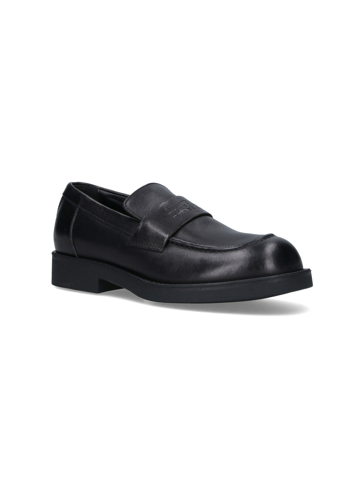 Slip-On Moccasins – Black