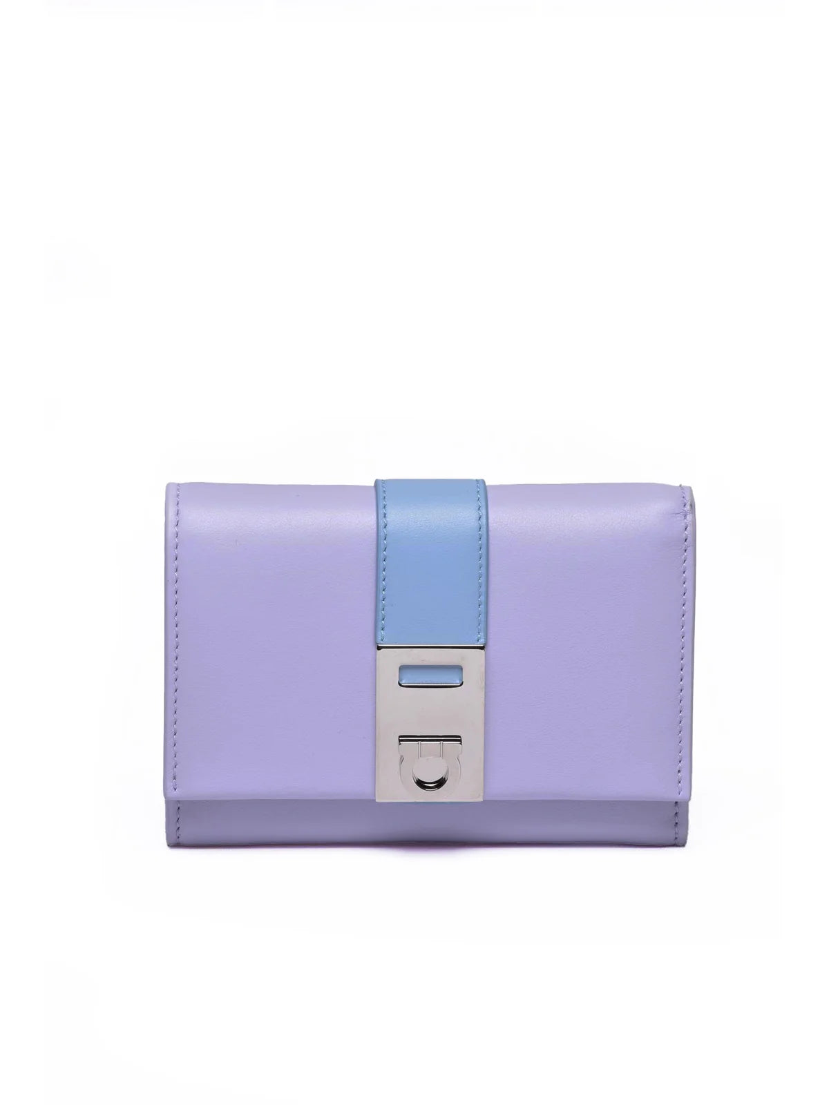 Purple Leather Wallet