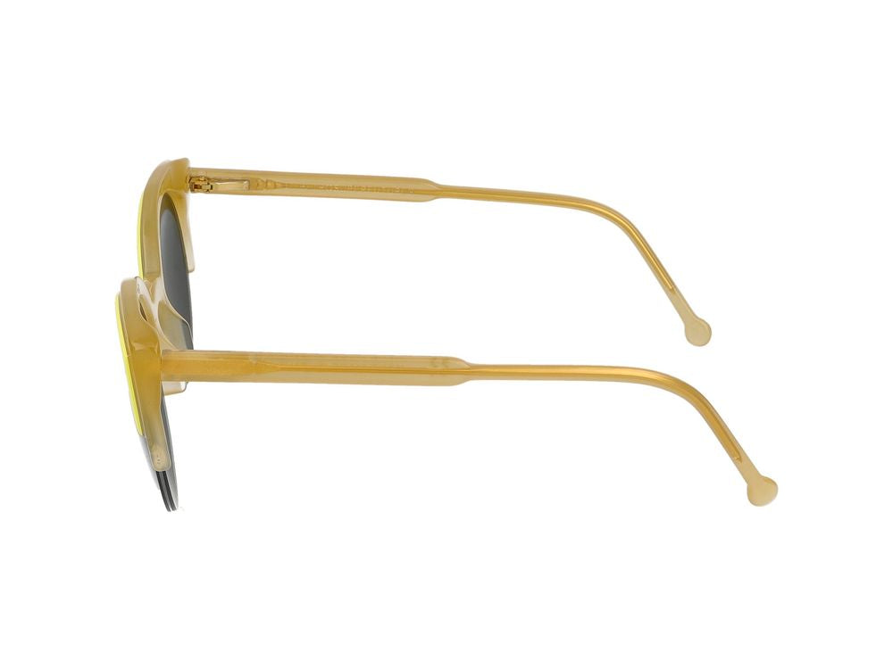 Sunglasses Retrosuperfuture Lucia Surface Lime Yellow 51/22/145