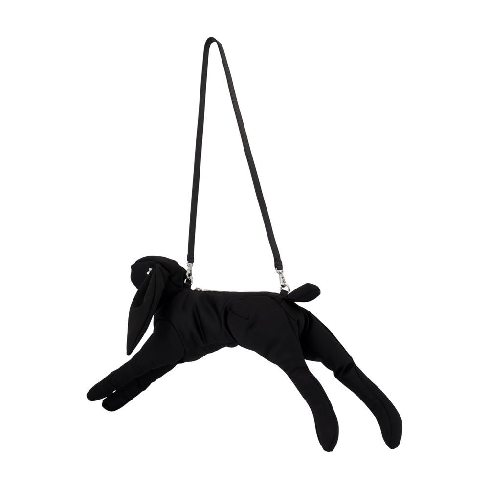 Hare Crossbody - Synthetic - Black