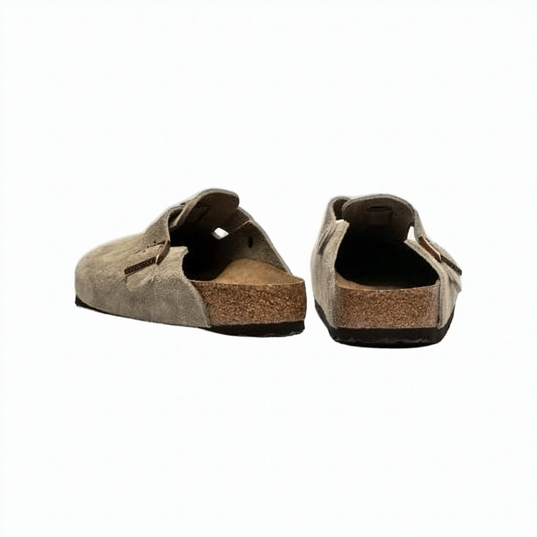 Mule-Style Slipper With Adjustable Buckle