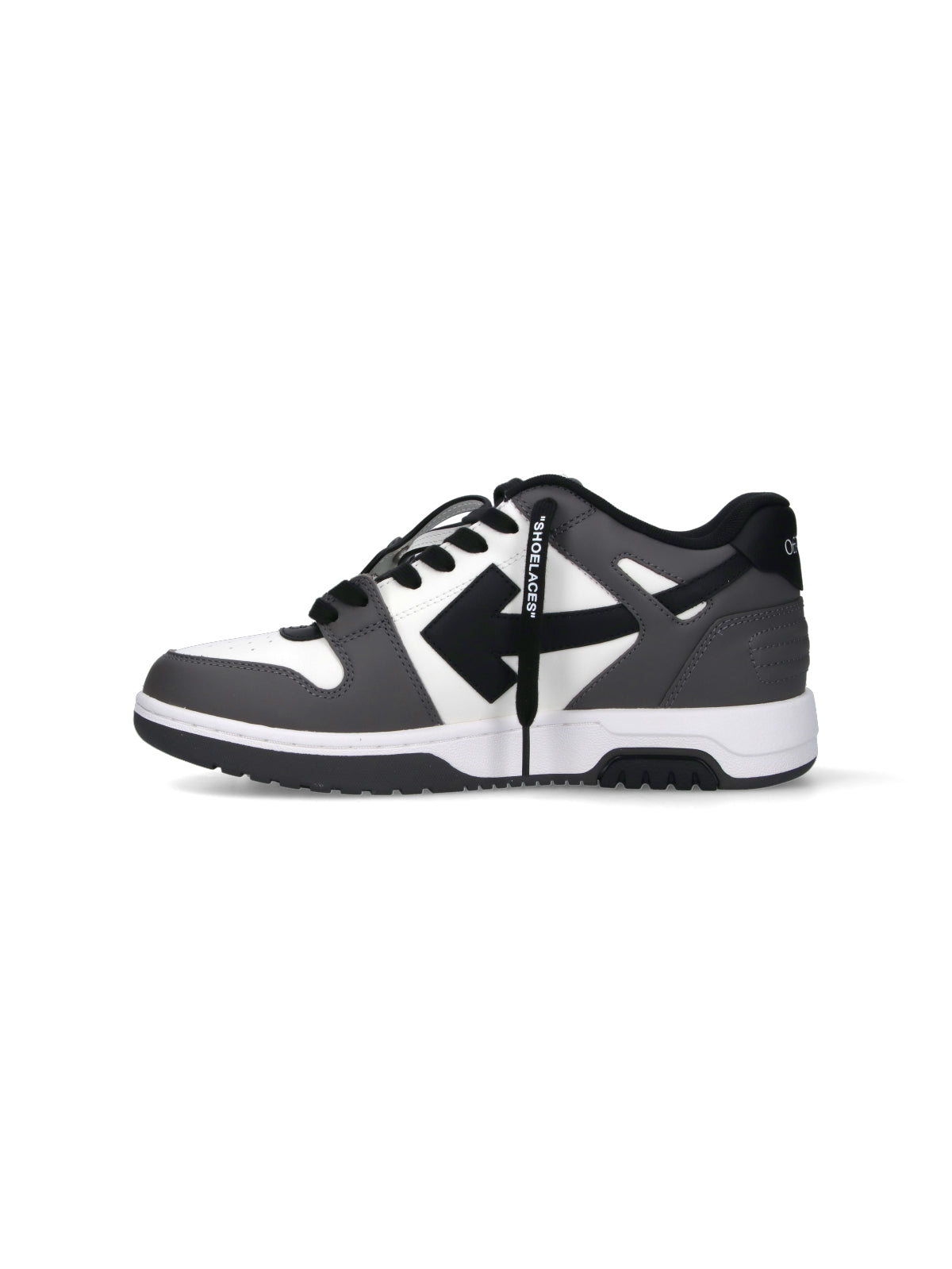 Layered Grey Sneakers With Textured Detailing