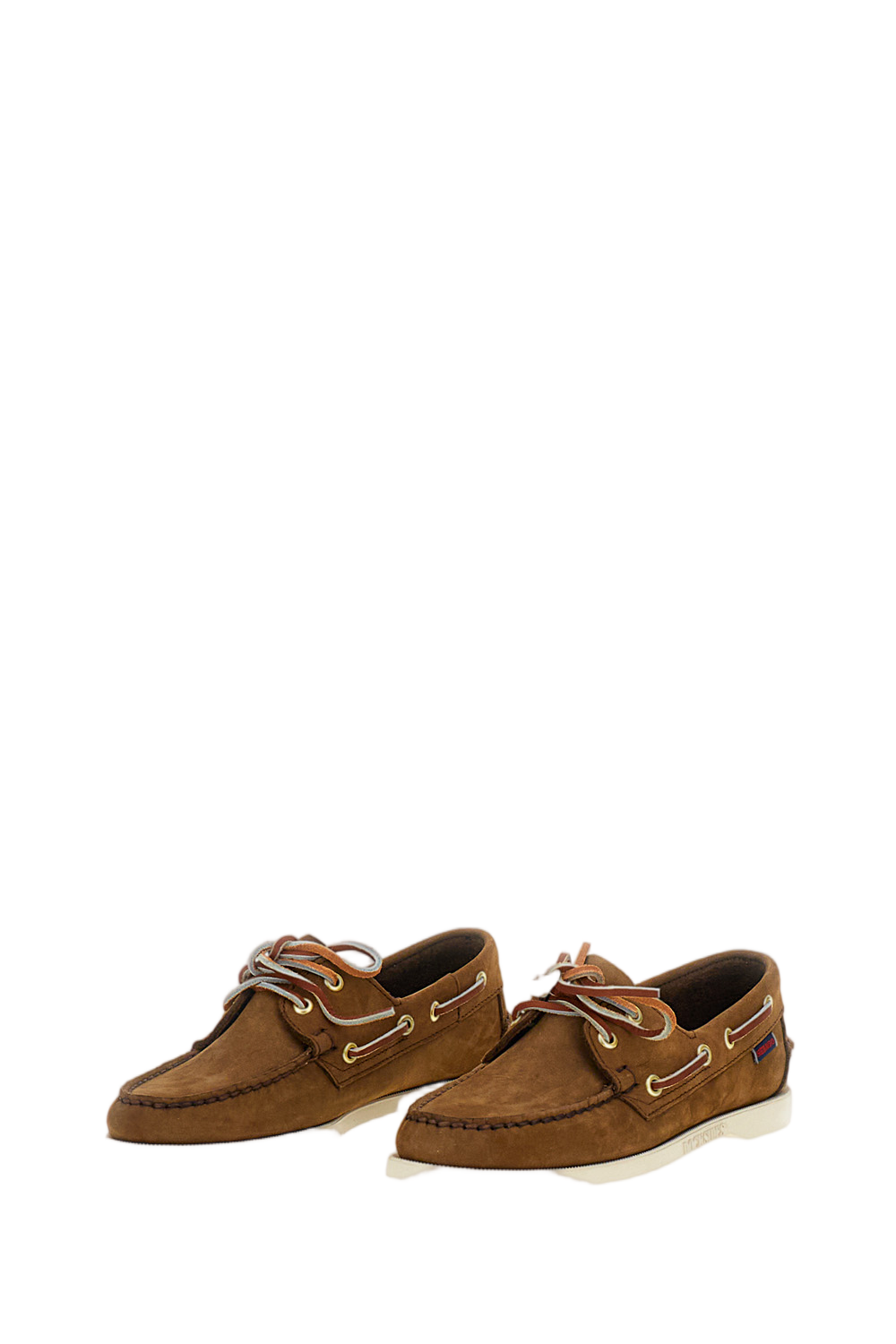 Moccasin Silhouette Portland Nubuck Shoes with 360° Leather Lacing