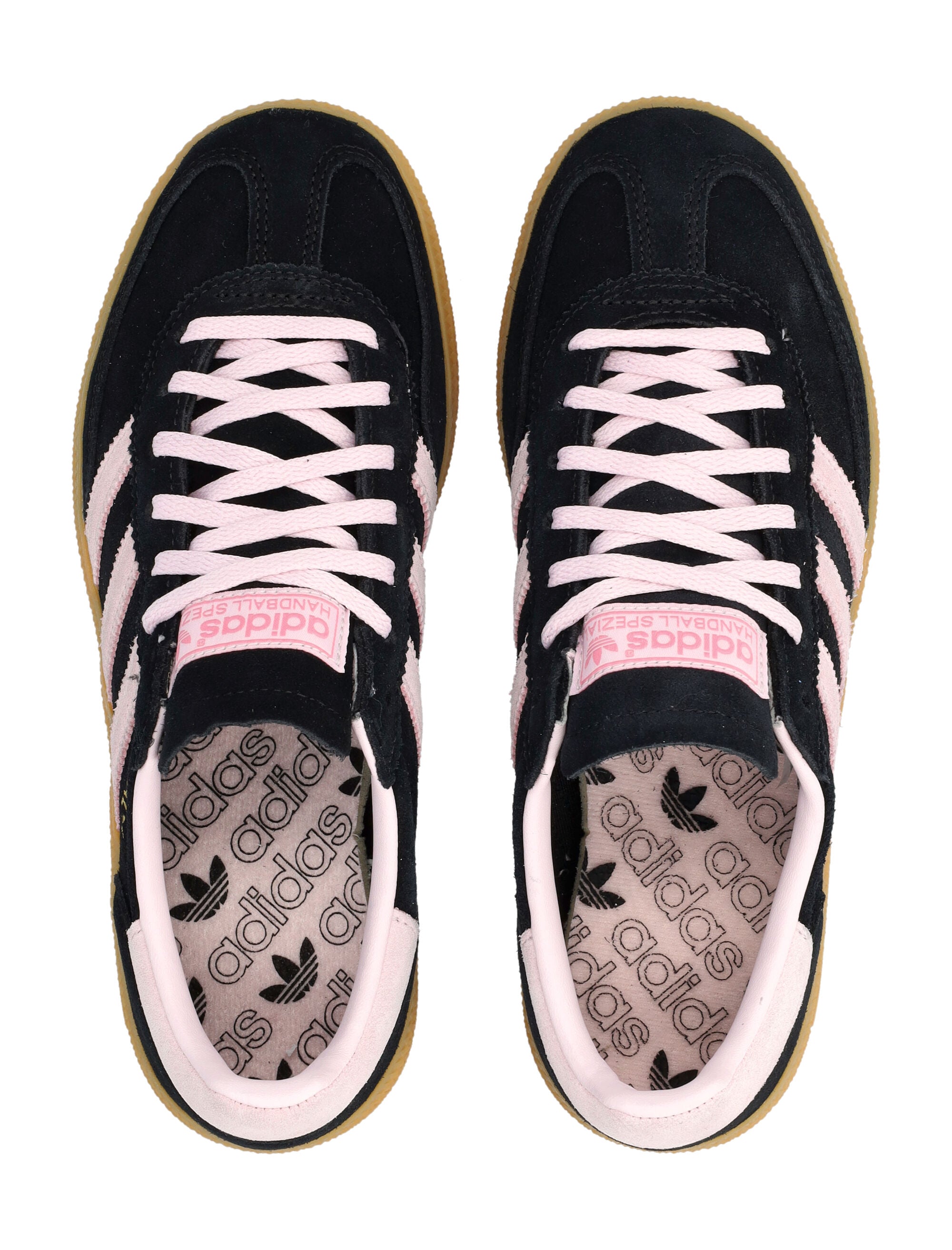Zamszowe sneakersy Handball Spezial inspirowane stylem vintage