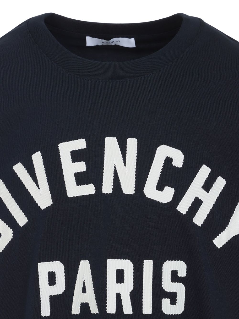 Navy Blue Crew Neck T-Shirt