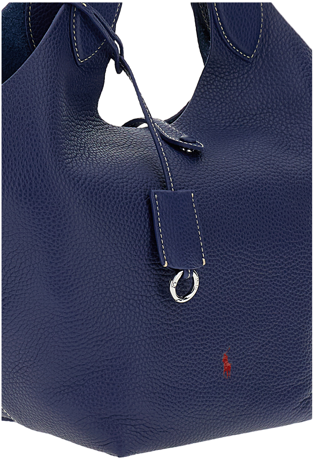 Medium Tote With Pebbled Texture