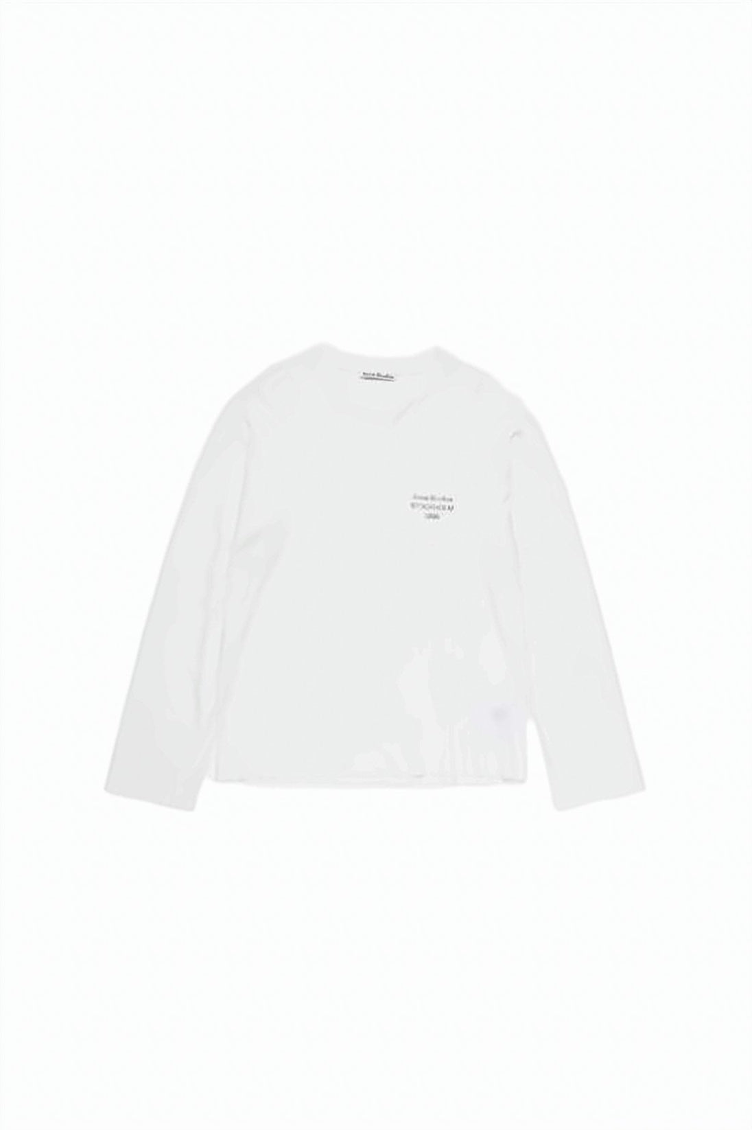 Long-Sleeve Top in Cotton and Hemp Blend