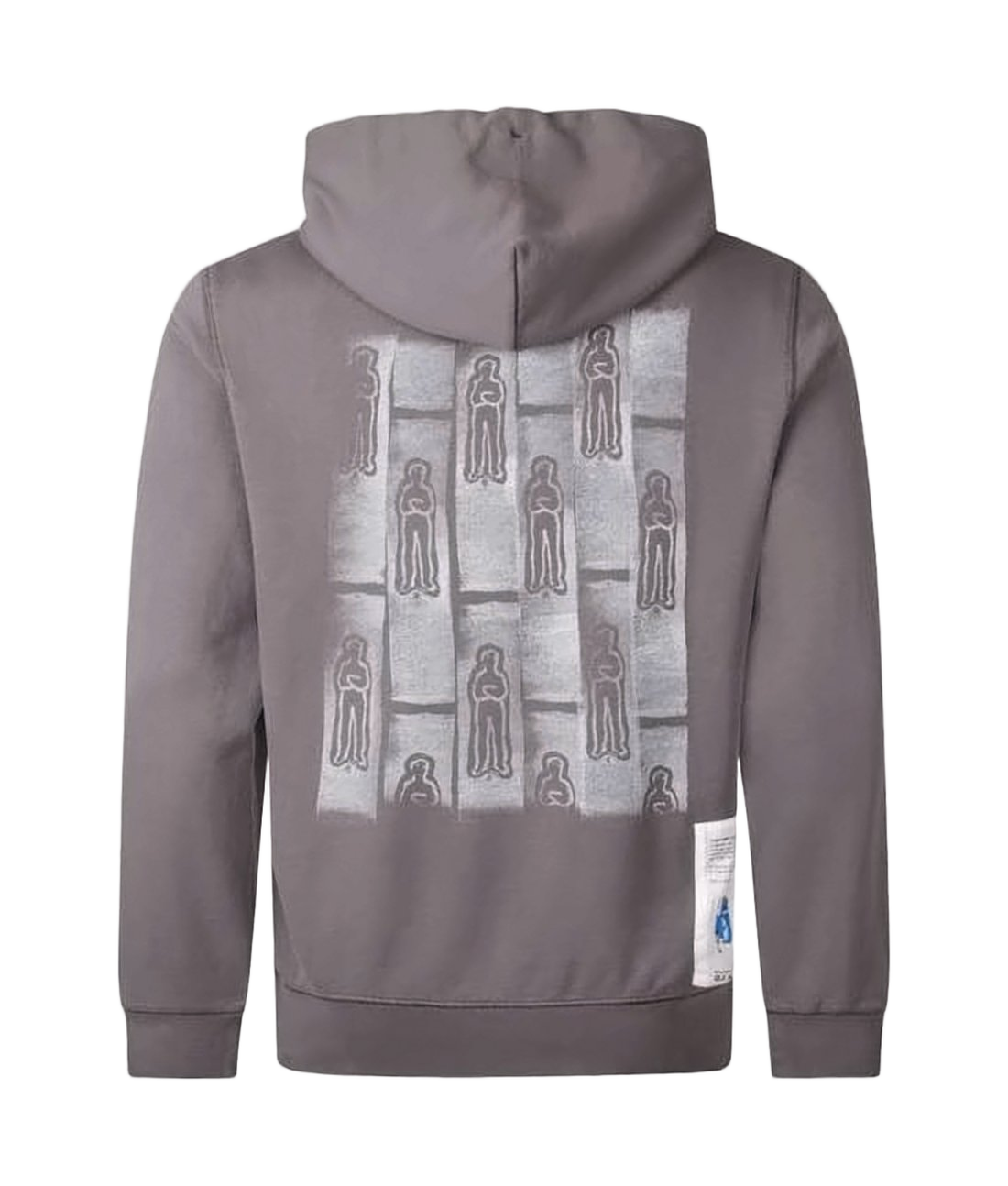 Muted Greyish-Brown C.P. Company Hoodie