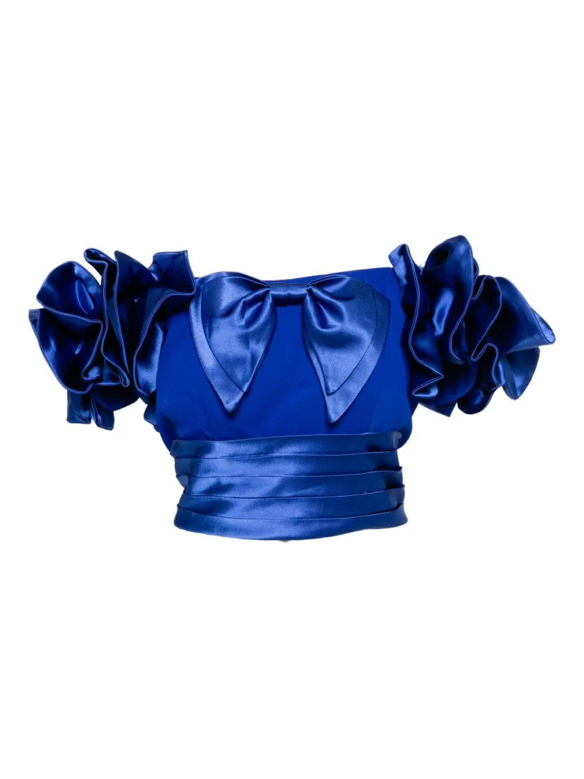 Ruffled Corset