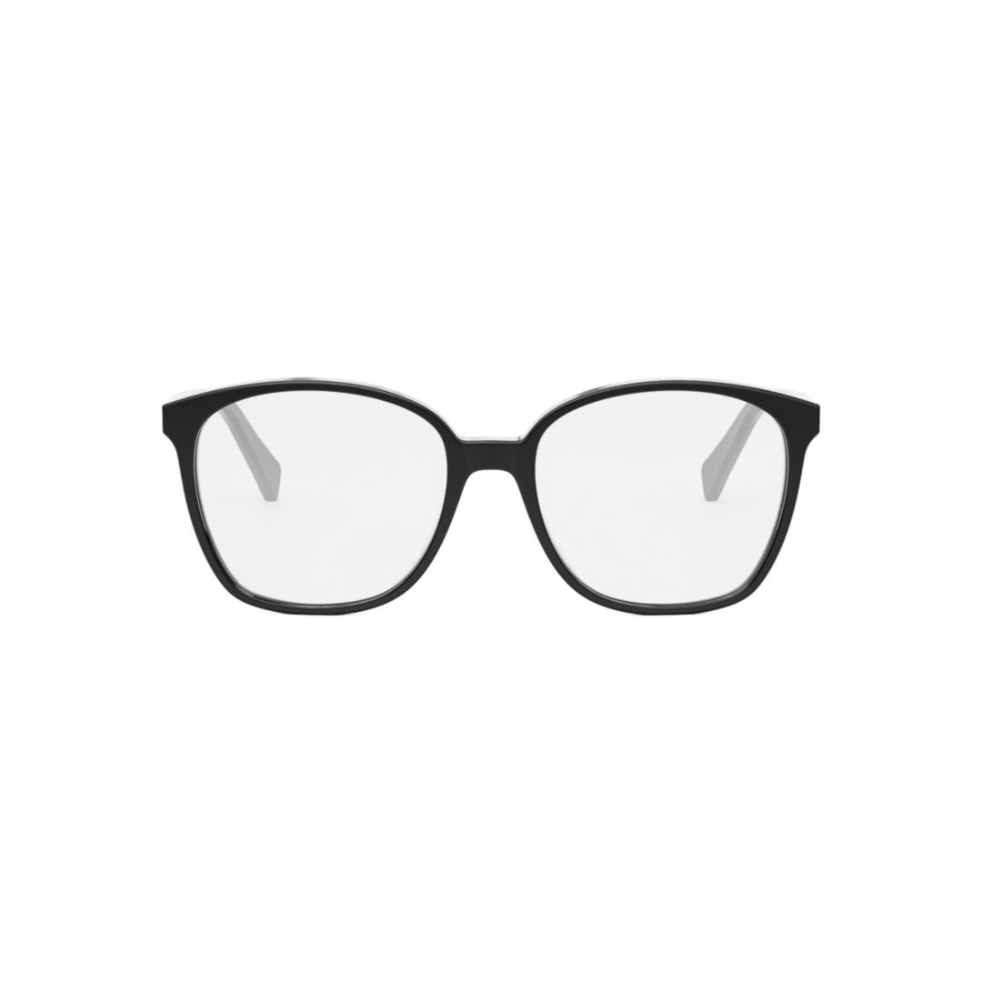 Cl50115i Classic Square Frame Eyeglasses