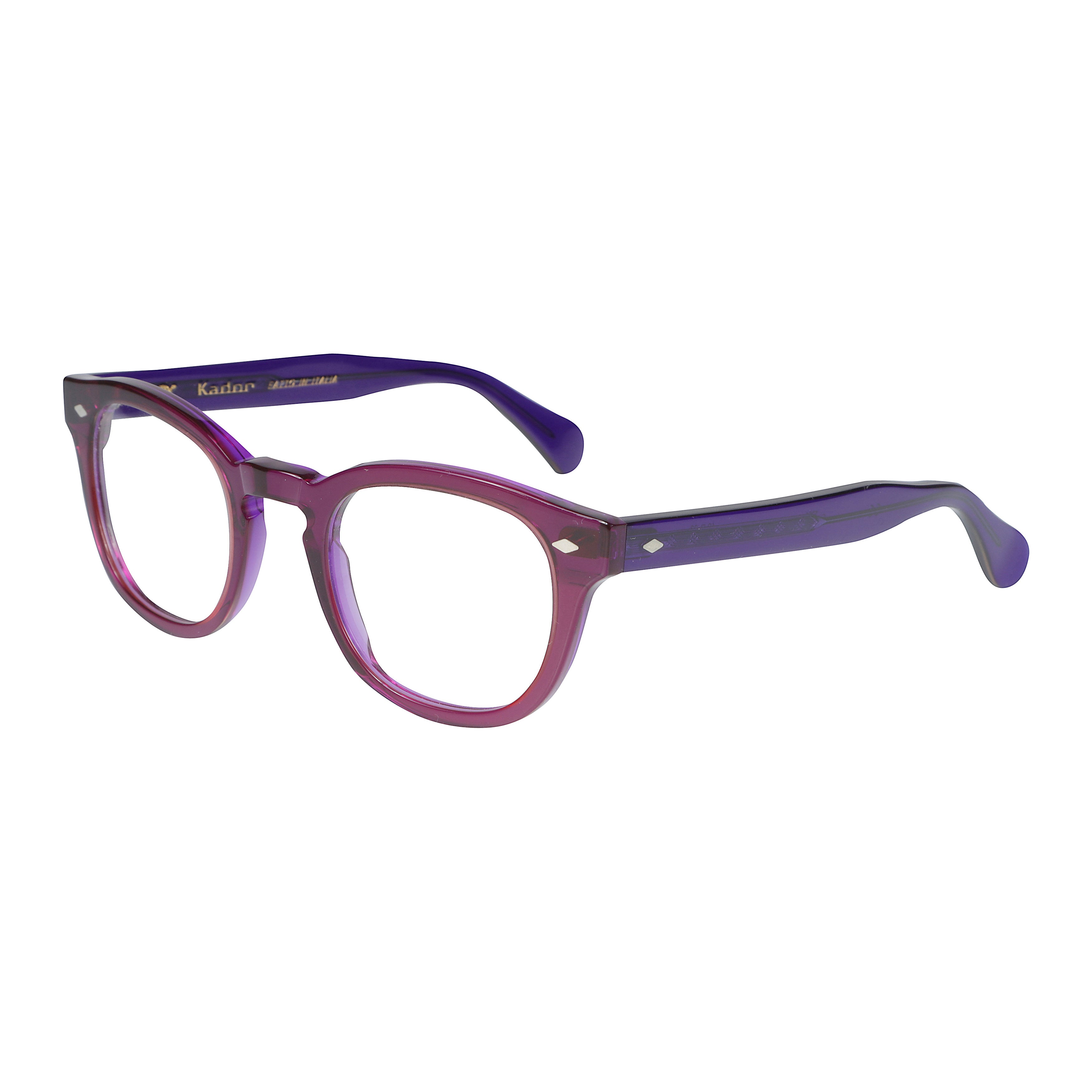 Jolly Cal 49 Rounded Gradient Eyeglasses with Glossy Finish