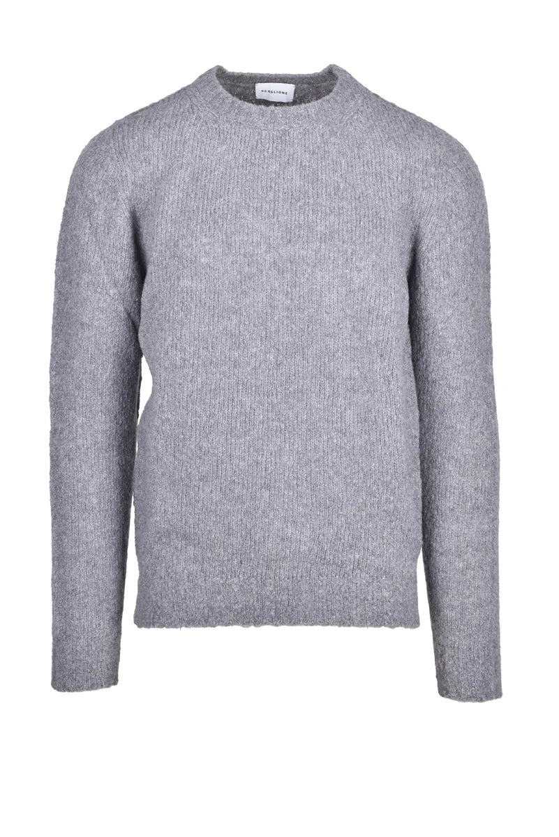 Grey Crewneck Sweater