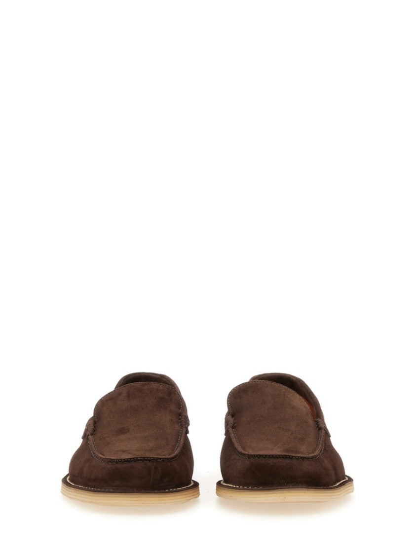Suede Loafer