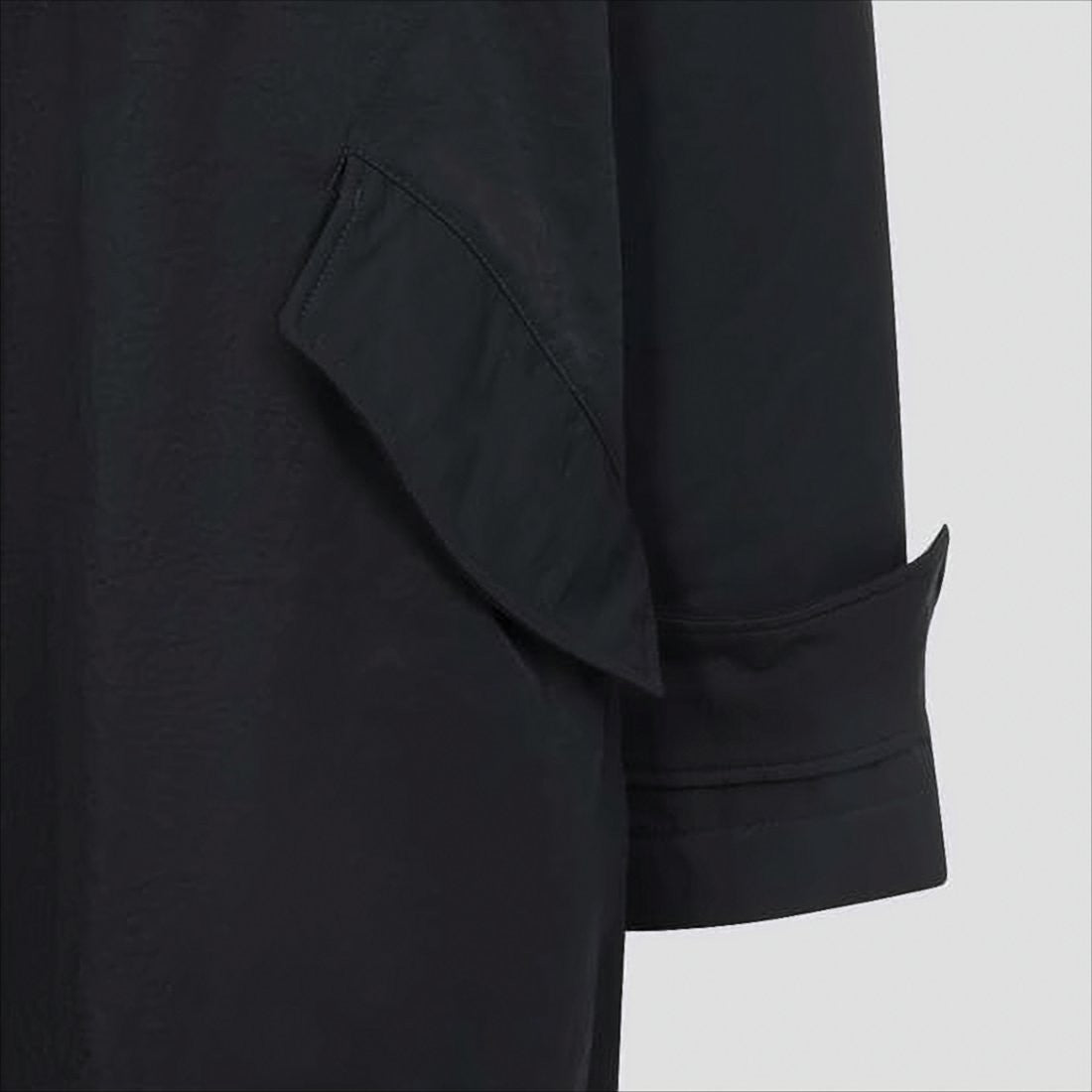 Hooded Long Padded Coat with Adjustable Features
