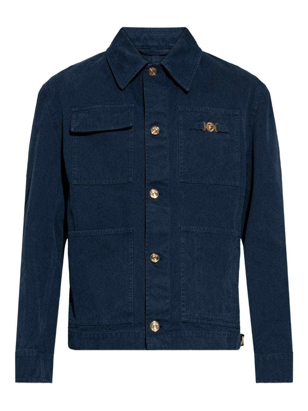 Structured Silk And Nylon Jacket