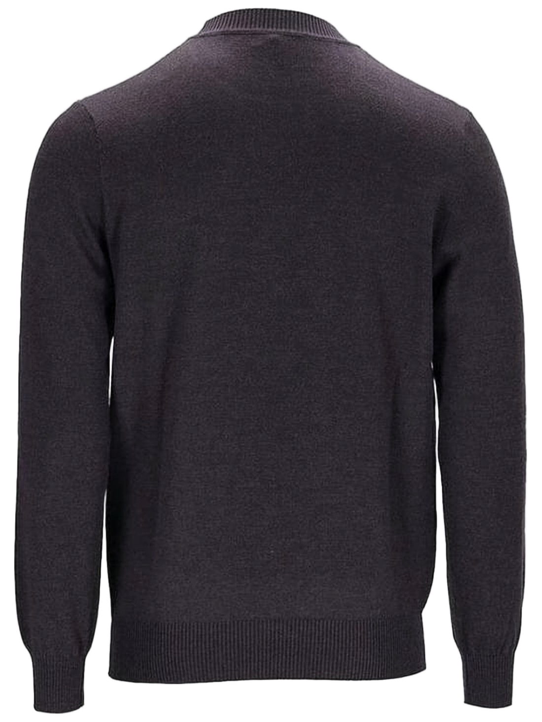 Geometric Patterned Grey Fendi Sweater
