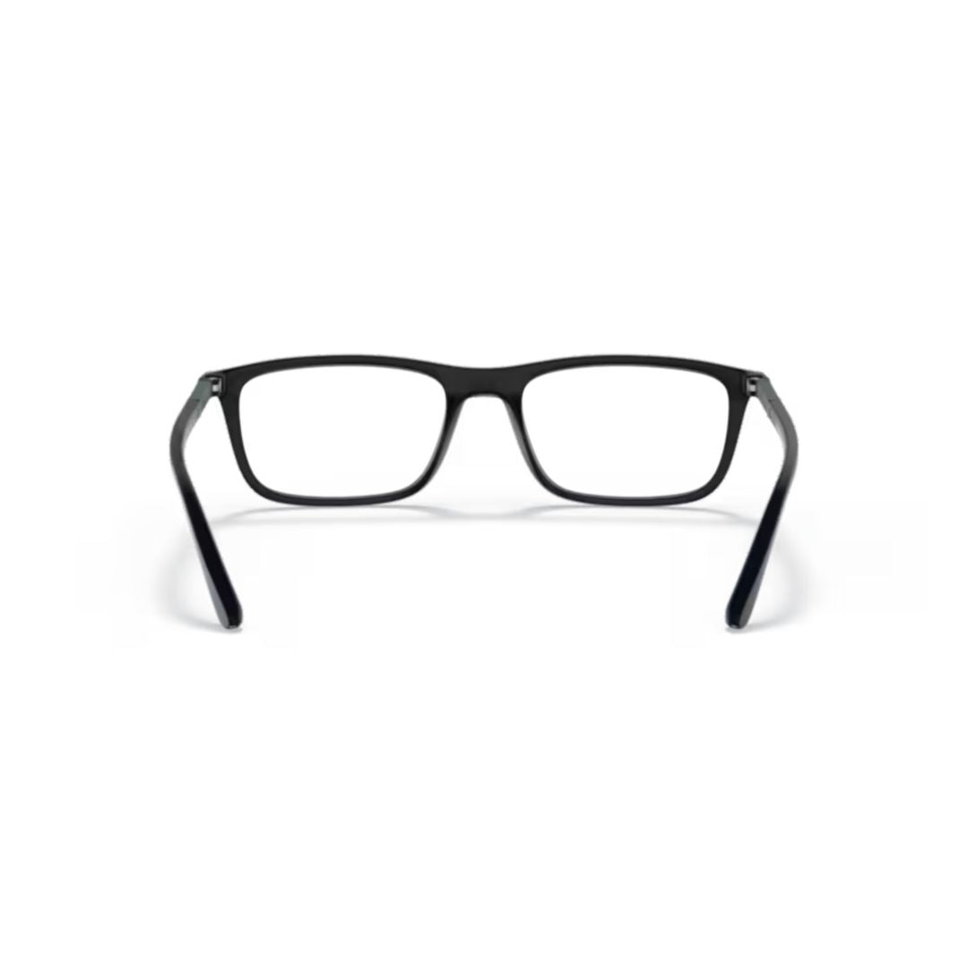 0ea4160 Rectangular Eyeglasses in Matte Black Finish