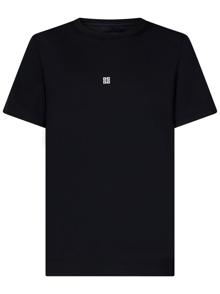 Embroidered Cotton Jersey T-Shirt