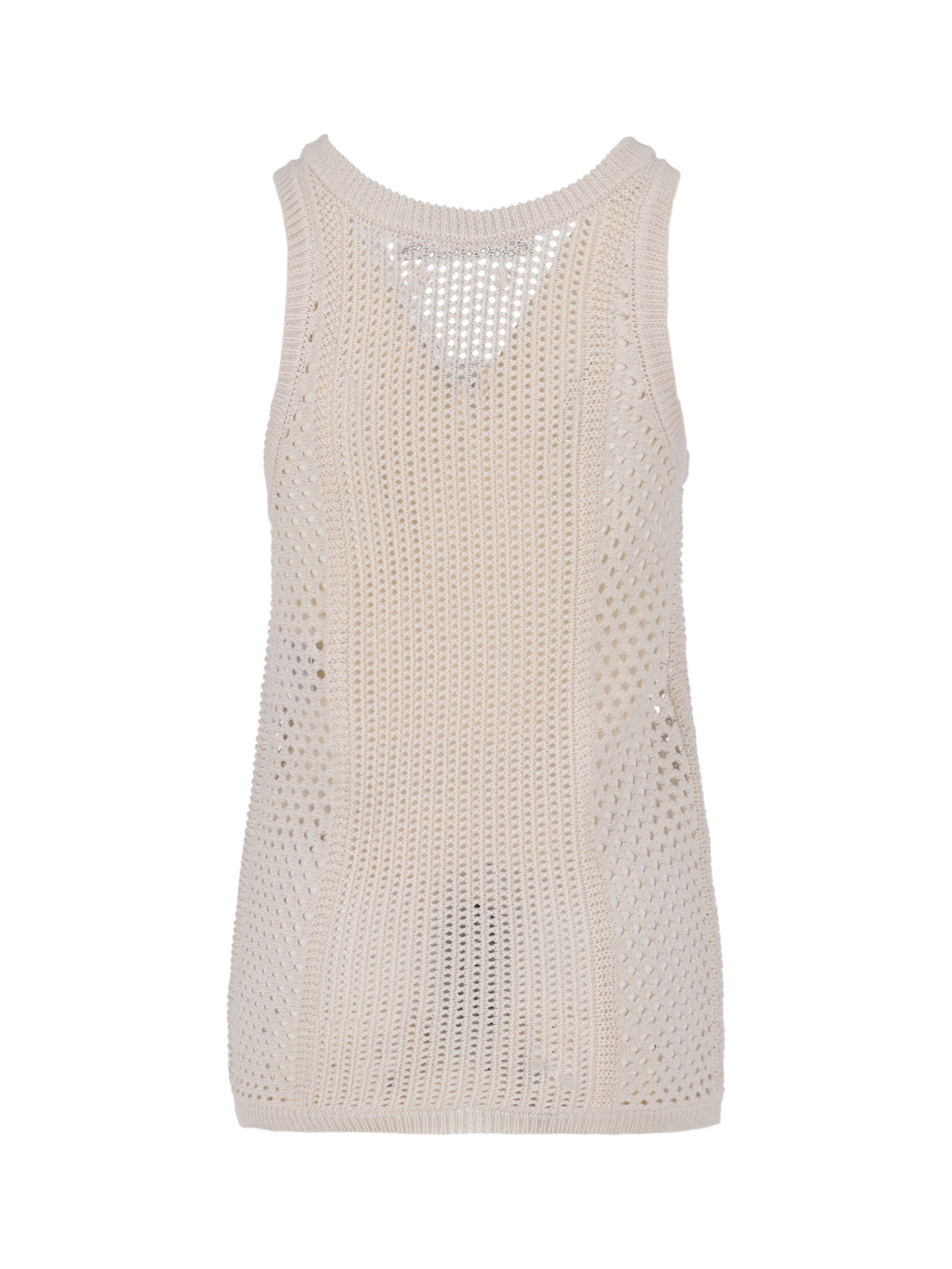 Crisp White Top With Classic Silhouette And Smooth Texture