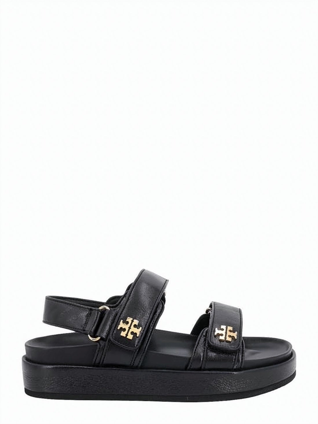 Black Sandal with Adjustable Straps