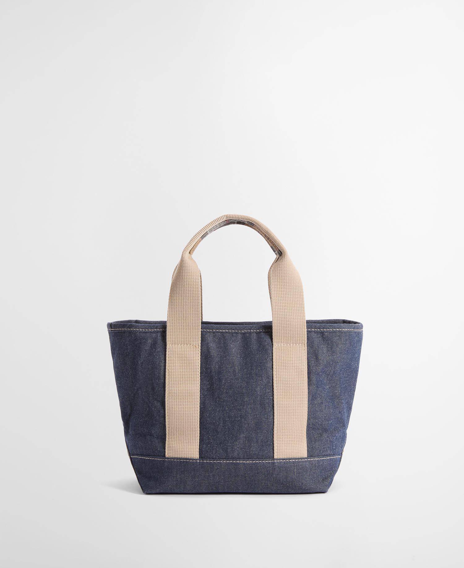 Mini Mya Denim Tote Bag