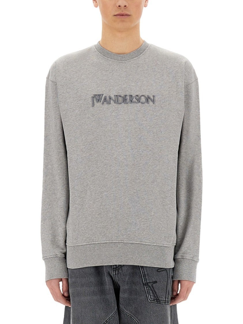 Grey Organic Cotton Sweatshirt