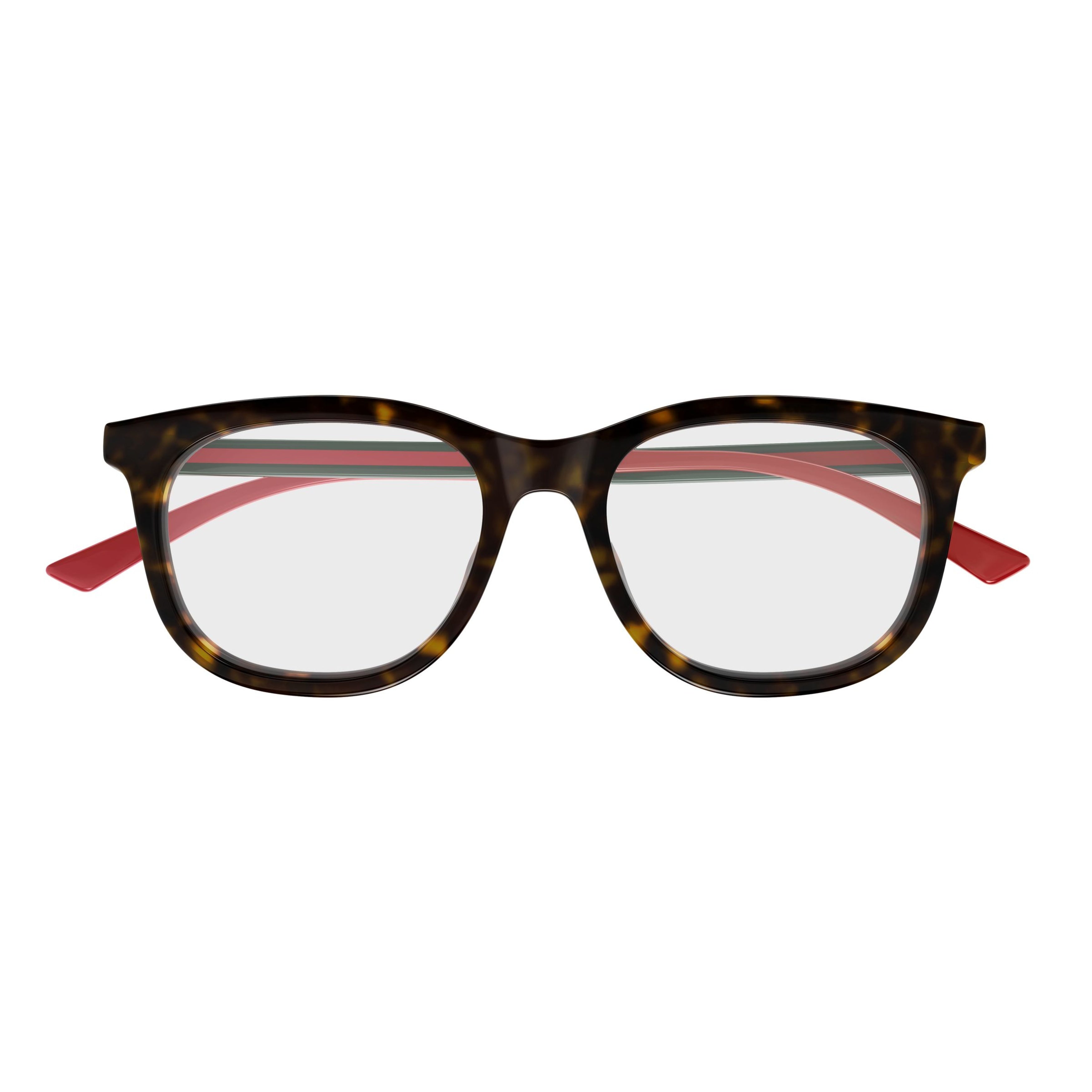 Gg1990o Tortoiseshell Square Frame Eyeglasses