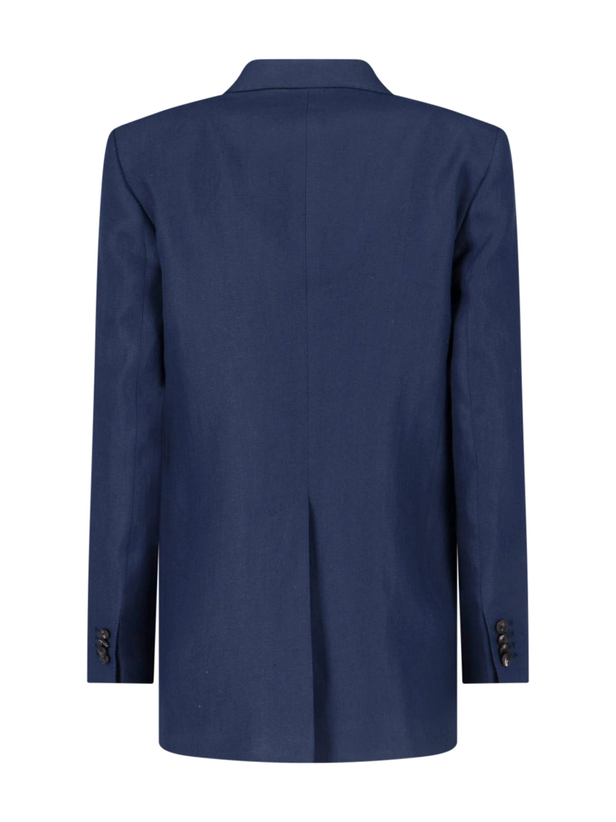 Navy T Jasmine Tailored Linen Suit