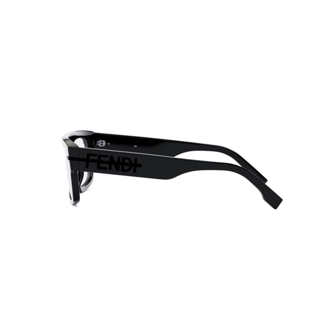 Fe50062i Bold Rectangular Acetate Frames