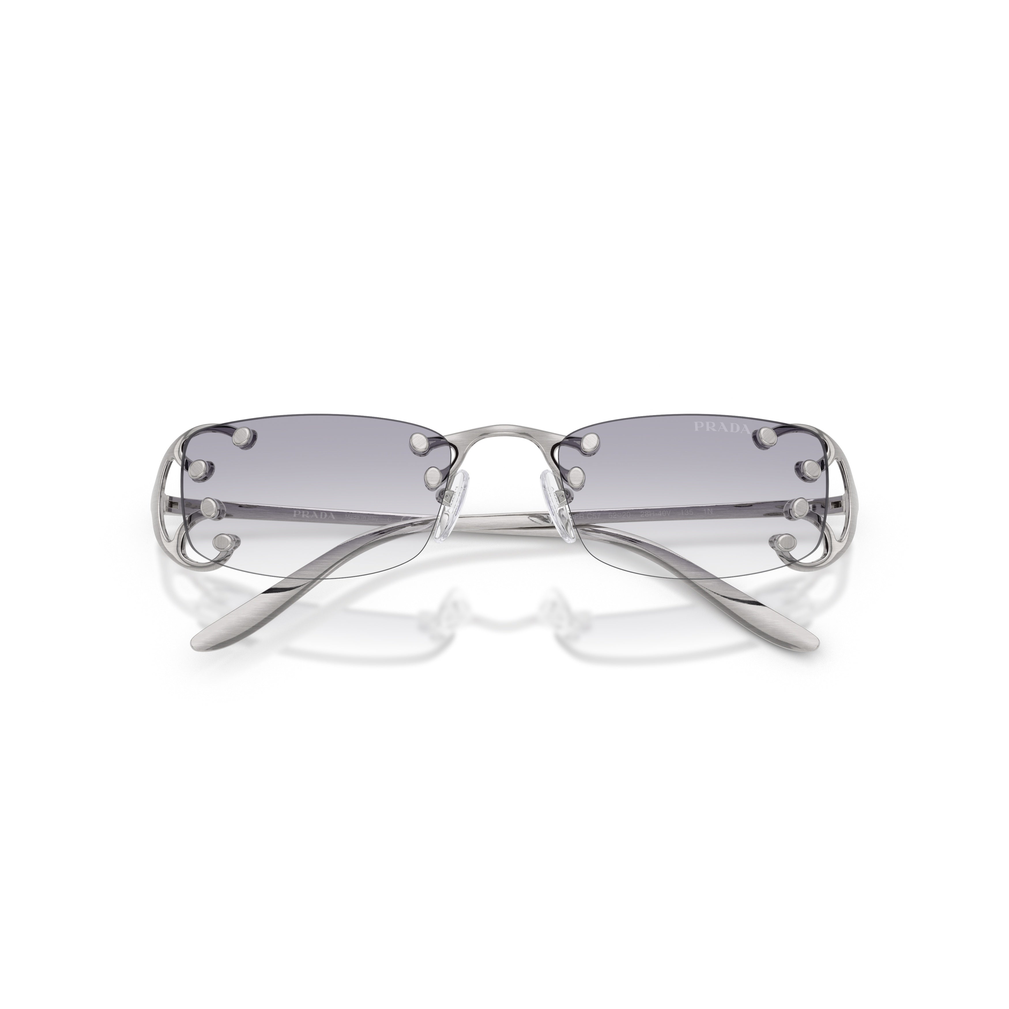 0pr C57s Rectangular Gradient Lens Sunglasses